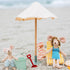 Maileg: guarda -chuva de praia de Sunshade