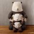 Maileg: Safari Friends Medium panda cuddly toy