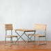 Maileg: Miniatúrny záhradný stôl so stoličkami