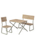 Maileg: Миниатюрна градинска маса със столове