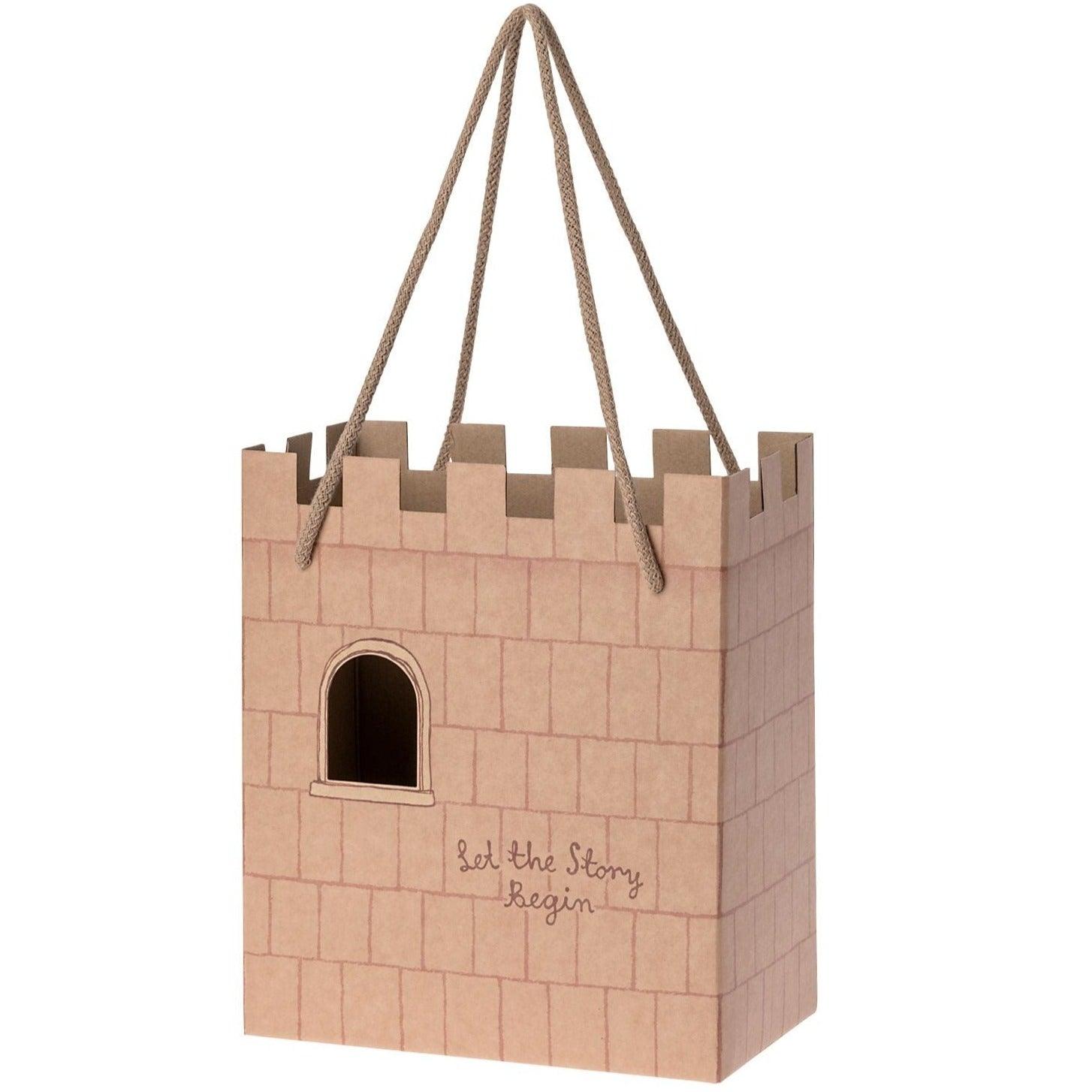 Maileg: Подаръчна чанта Rose Castle