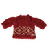 Maileg: ropa de suéter de invierno de Mum Mouse