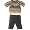 Maileg: Kleidung für Teddy Dad Bluse & Hosen