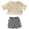Maileg: Blus & Shorts för Teddy Junior