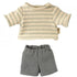 Maileg: Bluse & Shorts für Teddy Junior