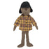 Maileg: clothing for teddy dad jacket and cap Woodsman Jacket for Teddy Dad