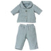 Maileg: Pajamasuri pentru îmbrăcăminte pentru pijamale de tatăl pentru tatăl de teddy