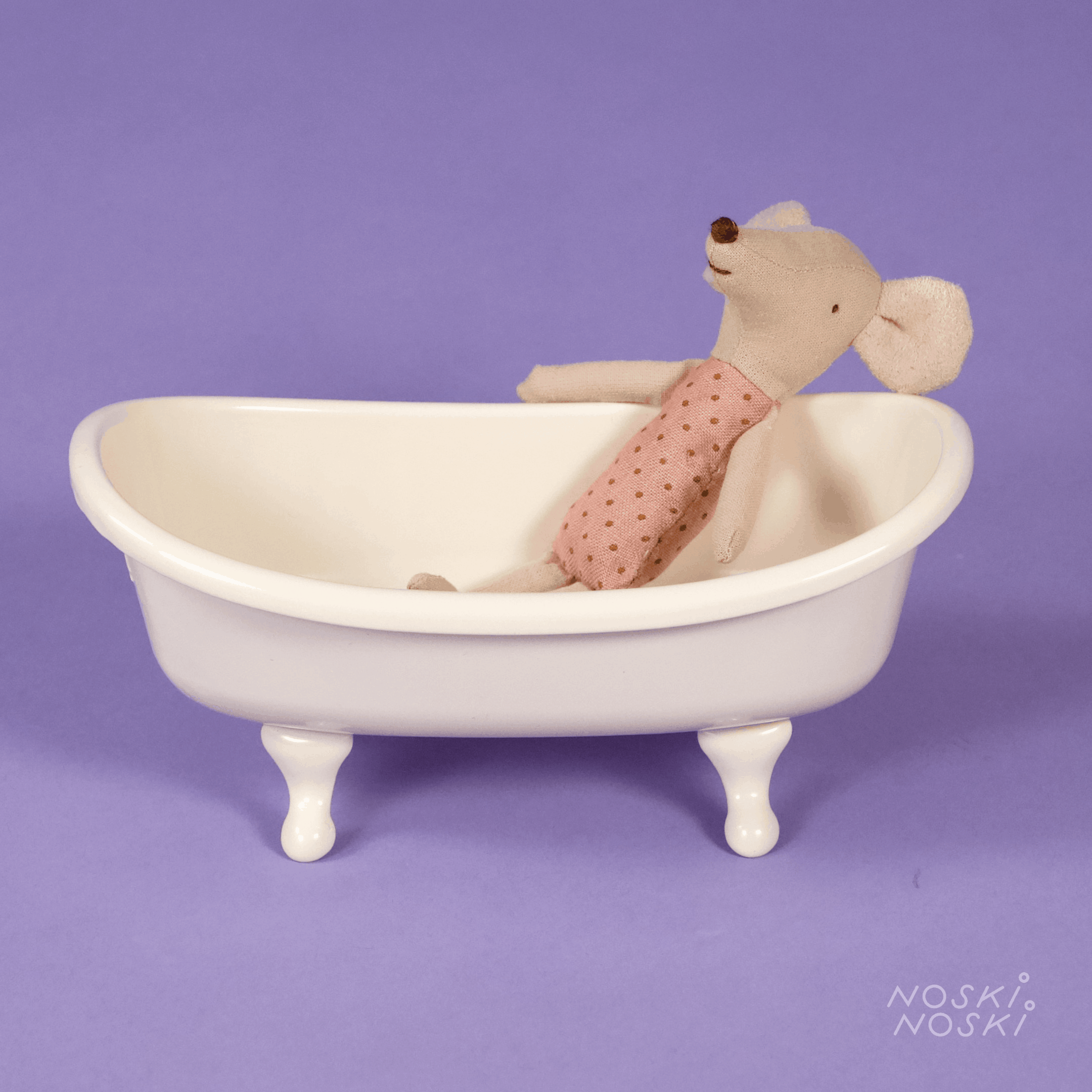 Maileg: Miniature Mouse House Bathtub