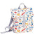 Maison Petit Jour: Mini-Messenger cotton courier backpack