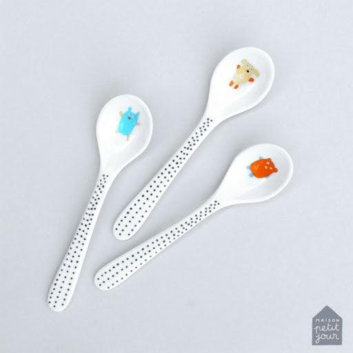 Maison Petit Jour: Baby spoons 3 pcs.