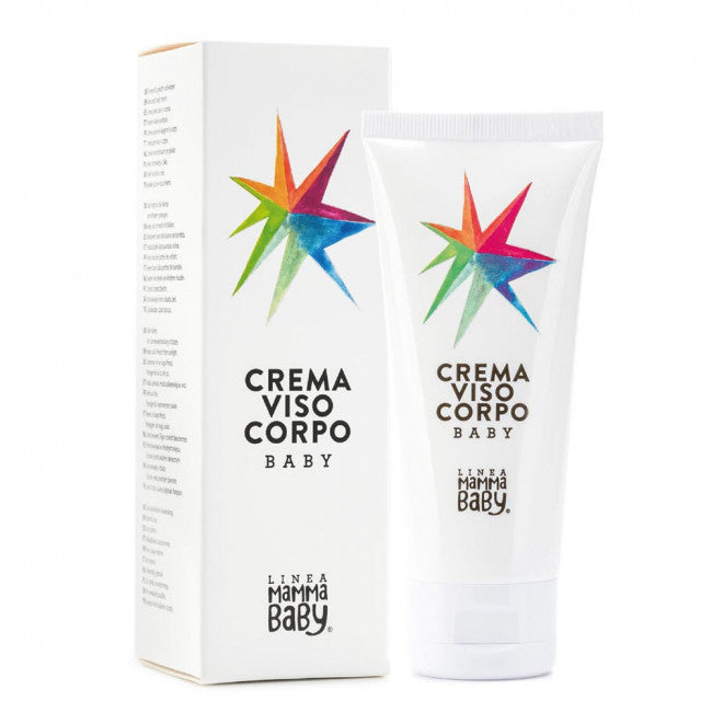 Linea Mammababy: Crema Visco Corpo Face and Body Cream