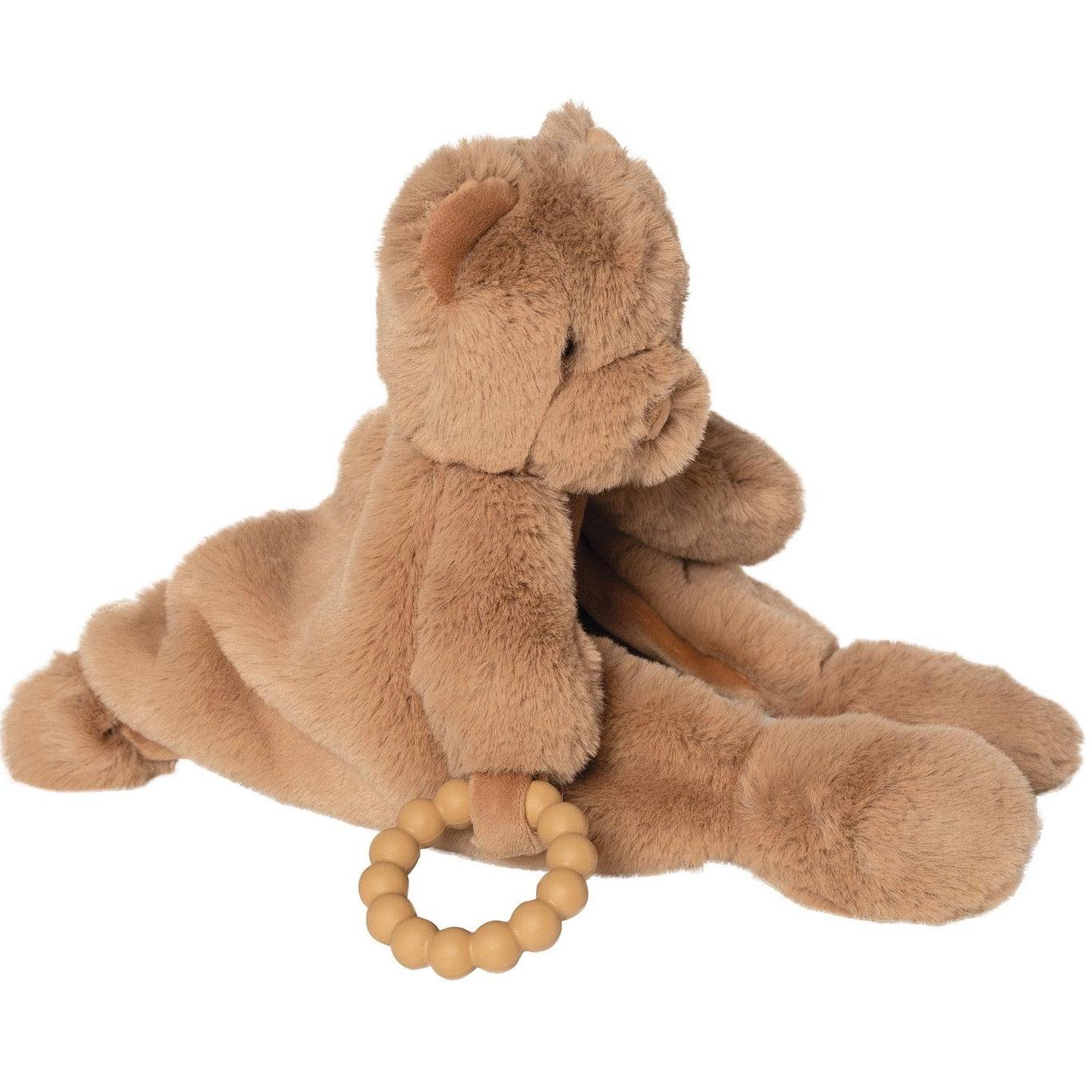 Manhattan Toy: dou dou Sleepy Time Bear Soft Blankie