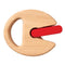 Manhattan Toy: Wood Knocker Musical Shapes Clacker
