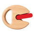 Manhattan Spielzeug: Holzklopfer -Musikformen Clacker