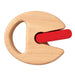 Manhattan Toy: wooden knocker Musical Shapes Clacker