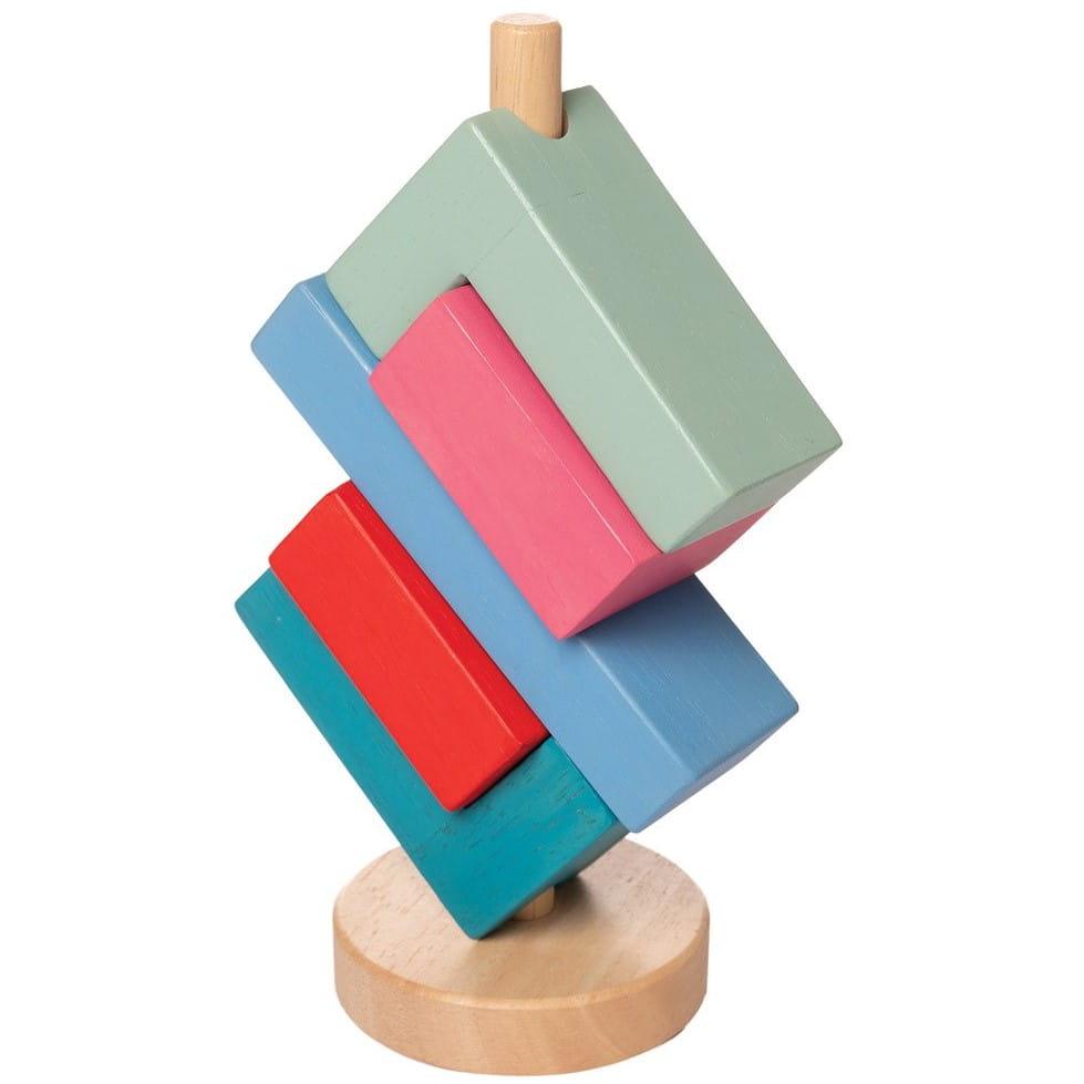 Manhattan Toy: Bam Stack-a-Lack Wood Topper