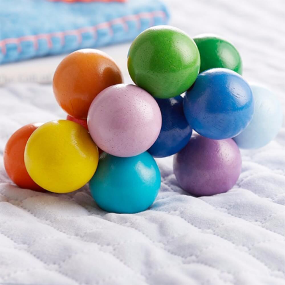 Manhattan Toy: Baby Beads wooden toy for babies - Kidealo