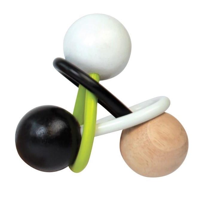 Manhattani mänguasi: Wimmer-Fergusoni silmuse puidust mänguasi imikutele