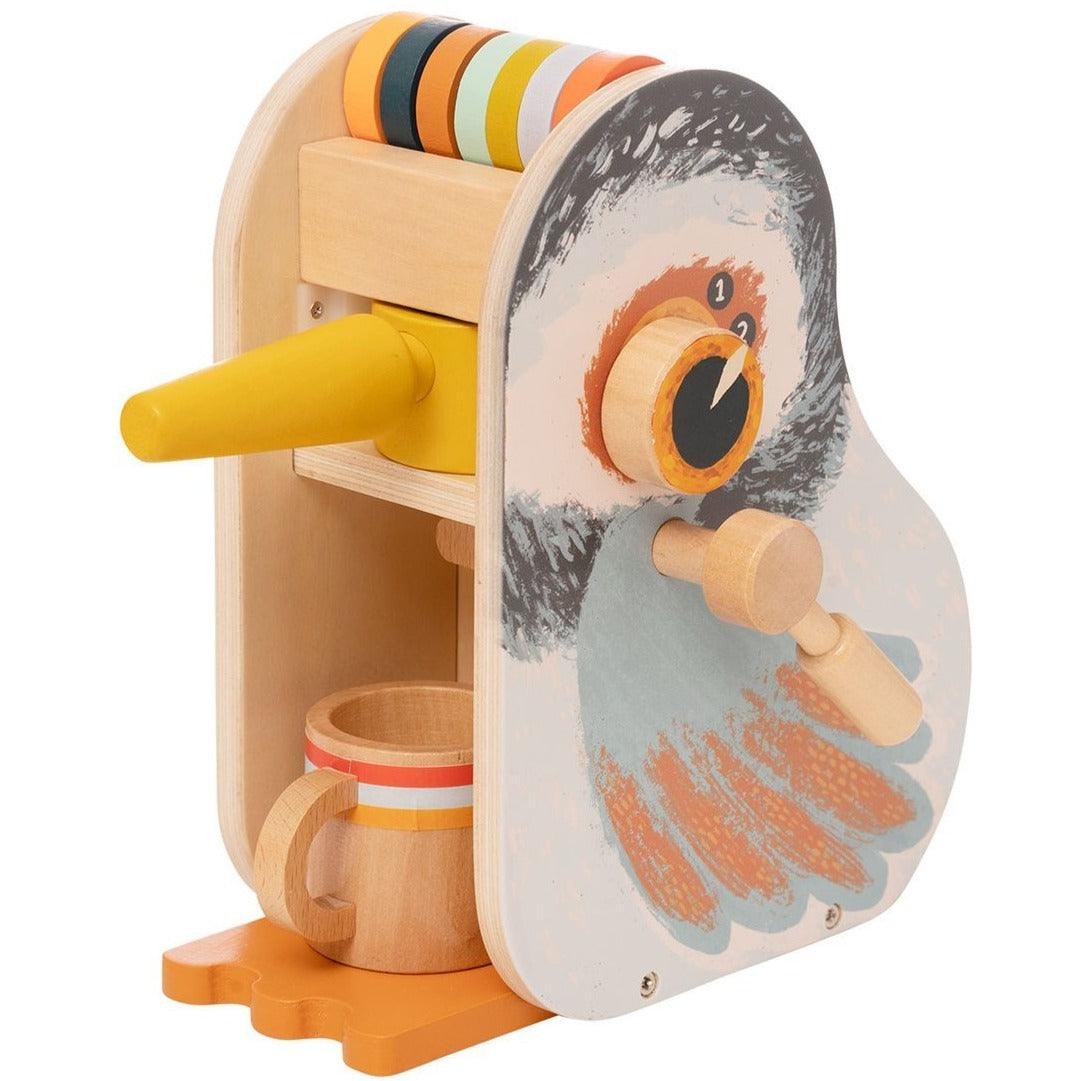 Manhattan Toy: Early Birds wooden coffee maker