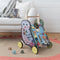 Manhattanska igračka: drvena divljina sova push-cart