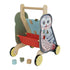 Manhattani mänguasi: puidust Wildwoods Owl Push-Cart