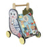Играчка Manhattan: Дървена количка за бутане Wildwoods Owl