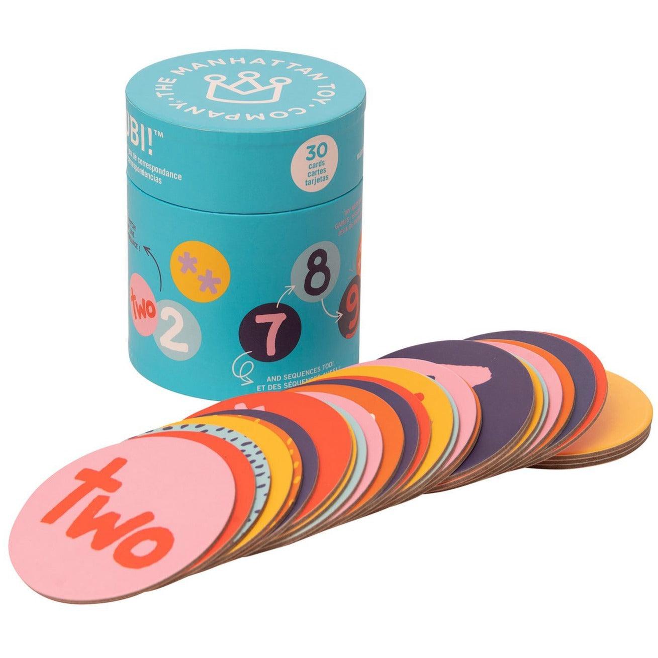 Manhattan Toy: Mathematik an Nummer Spill SUII!