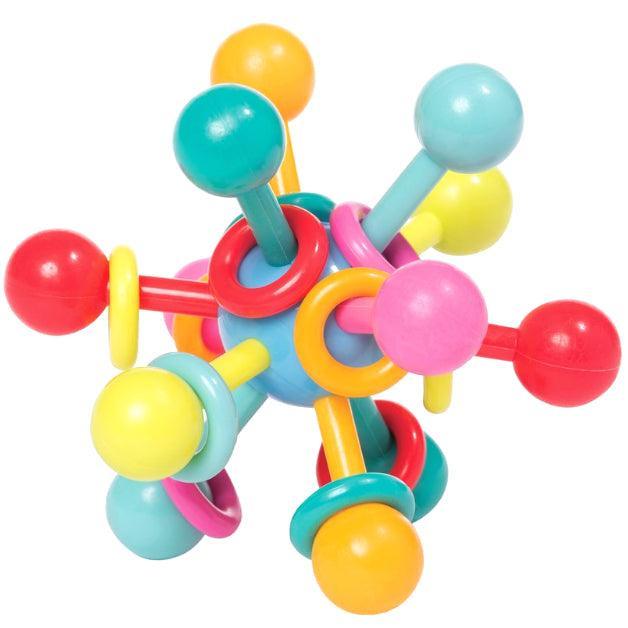 Manhattan Toy: Atom Teether Toy teether - Kidealo
