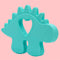 Manhattan Toy: Силиконова гризалка за динозаври Chomp