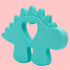 Manhattan Toy: Chomp silicone dino teether