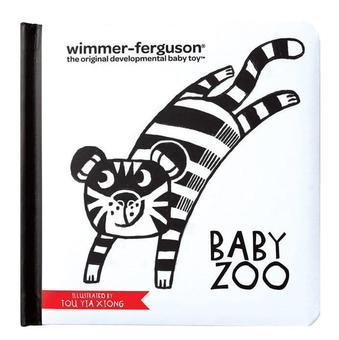 Manhattan Toy: Baby Zoo Kontrastbuch von Wimmer & Ferguson