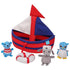Manhattan Toy: Sailboat neoprene bathing sailboat
