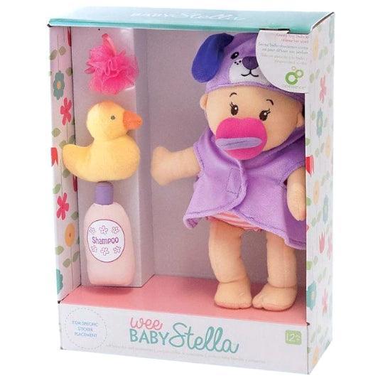 Manhattan Toy: Wee Baby Stella plush bath doll - Kidealo