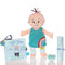 Manhattan Spielzeug: Plüschpuppe Set Yoga Wee Baby Stella