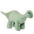 Manhattan Toy: Velveteen Dino cuddly Velveteen dinosaur