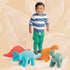 Manhetenas rotaļlieta: Velveteen Dino Cuddly Velveteen Dinozaurs