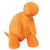 Manhattan Toy: Velveteen Dino cuddly Velveteen dinosaur