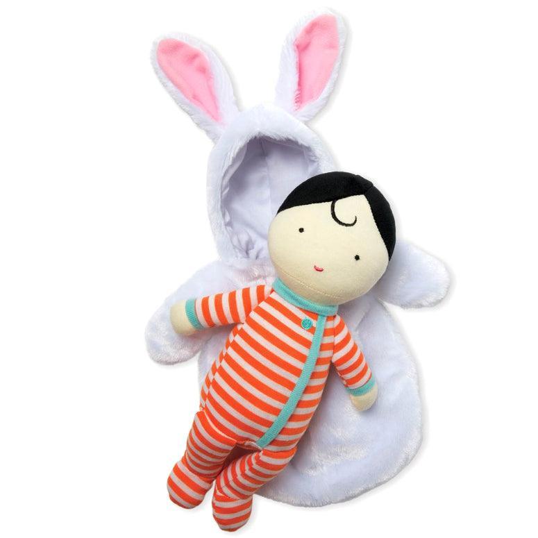 Manhattan Toy: Snuggle Baby Bunny - Kidealo