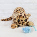 GIOCHIO MANHATTAN: gatto leopardo loki coccoloso giocattolo