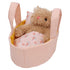 Manhattan Toy: Moppettes Bea Bear cuddly bear in carrier