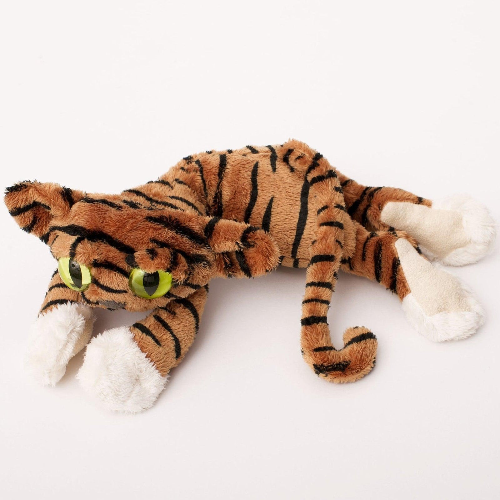 Manhattan Toy: cuddly brindle cat Lanky Cat Todd Tiger