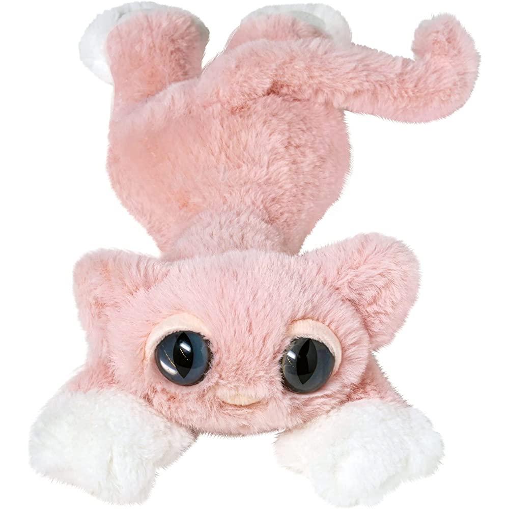 Manhetenas rotaļlieta: mīlīgi rozā kaķis lankisks kaķis rozā mochi.