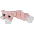 Manheteno žaislas: švelniai rožinė katė „Lanky Cat Pink Mochi“.