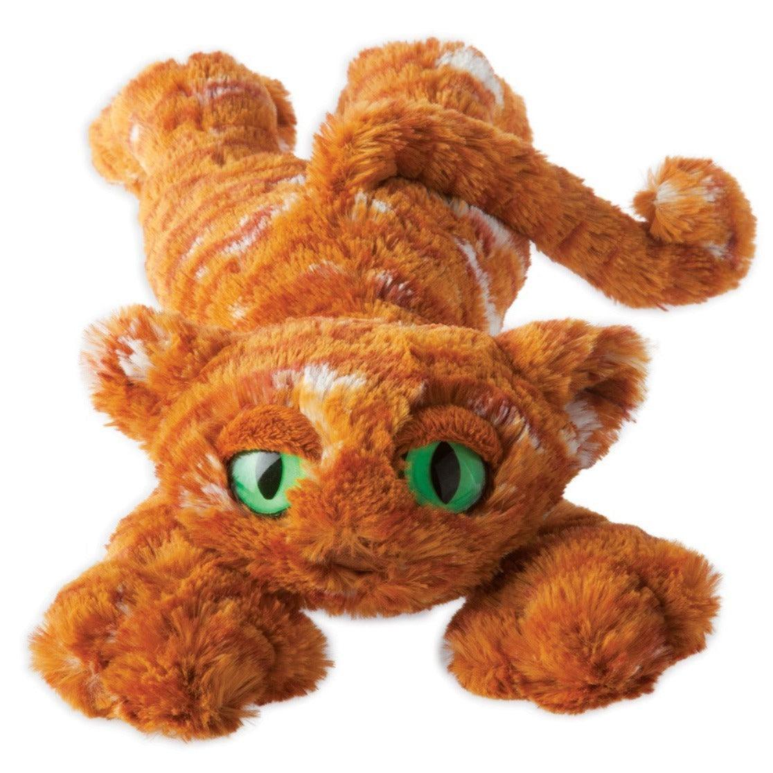 Manhetenas rotaļlieta: Lanky Cat ingvera sarkanais kaķis mīļa rotaļlieta
