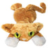 Manhattan Toy: Lanky Cat Goldie red cat cuddly toy - Kidealo