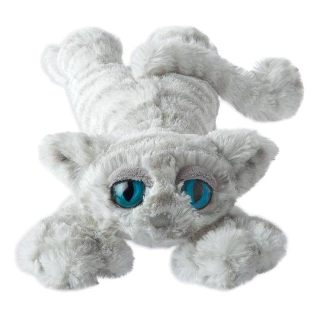 Manhattan Toy: cuddly silver cat Lanky Cat Snow - Kidealo