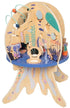 Toy Manhattan: Table d'activités d'aventure en mer de la méduse en profondeur