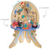 Manhetenas rotaļlieta: medūzas dziļjūras piedzīvojumu aktivitātes galds