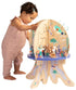 Manhattanska igrača: miza za pustolovsko dejavnost meduz globoko morje