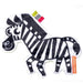 Manhattan Spielzeug: Wimmer-Ferguson Crinkle Zebra Rustler
